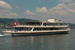 MS Helvetia, Lake Zurich