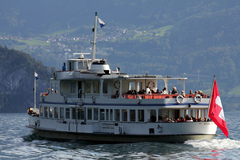 MS Rigi, Lake Zug