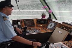 Captain Sepp Hürlimann, MS Zug