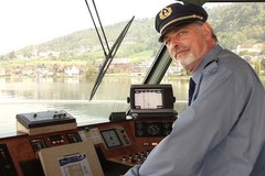 Captain Benjamin Schacht, MS Zug