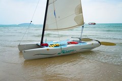 Otres Palm Beach Hobiecat