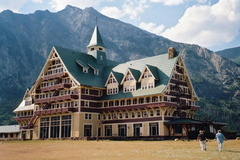 Prince of Wales Hotel, Alberta