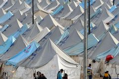 Karkamis, Gaziantep Camp. Turkey