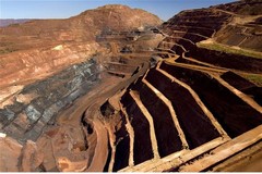 Tom Price pit, Rio Tinto , Australia