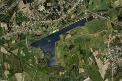 Schulensmeer Lake, Belgium