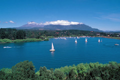 Lake Villarica, Chile