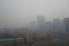 Chinese Smog City