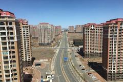 Ordos Ghost City, Inner Mongolia