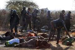 Lonmin London, Marikana Massacre