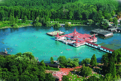 Lake Heviz, Hungary