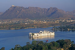 Pichola Lake, India