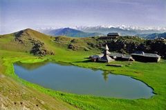 Parashar Lake, India