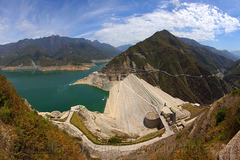 Tehri Dam & Lake, India