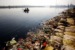 Yamuna Toxic Lake, Delhi