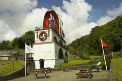 Laxey Wheel, Garff