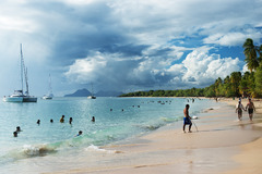 Plage de Saint-Anne 