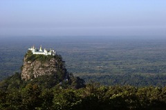  Popa Taung Kalat, Myanmar