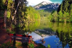 Red Lake, Harghita, Romania