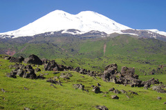 Mount Elbrus, Russia