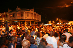 Weekly Friday Jump Up, Gros Islet