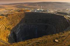 Finsch Diamond Mine