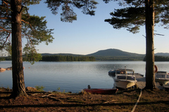 Lake Siljan, Sweden