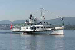 MS Stadt Zürich, lake Zurich