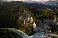 Rhine Gorge, Bonaduz