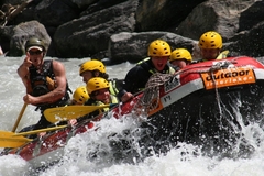 Riverrafting Lütschine