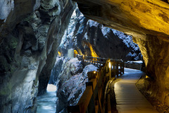 Tamina Gorge, Bad Ragaz