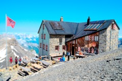 Blümlisalp Hut, Adelboden