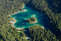Caumasee, Flims