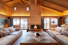 Rare rich style of Gstaad