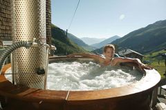 Swiss Ski Whirlpool