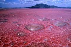 Lake Natron, Tanzania