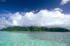 Los Castillos Island Venezuela 