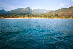Lake Tanganyika, Zambia. 673km