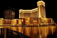 Venetian Macao. Worlds Largest