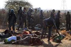 Lonmin Marikana Massacre