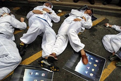 Pegatron China Working Conditions