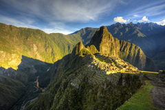 Huayna & Machu Picchu , Peru