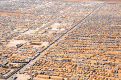 ZaAtari refugee Camp. Jordan