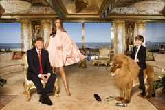 Trumps Golden Lifestyle