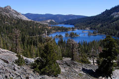 Echo Lakes, Plumas CA, USA