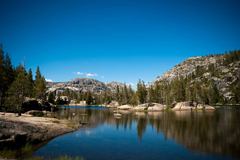 Kibbie Lake 1986m, Tuolumne CA
