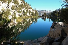 Lake of the lone Indian, Sierra Nevada