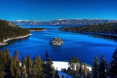 Lake Tahoe, California - Nevada