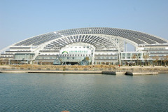 Solar Sundial Building. Dezhou