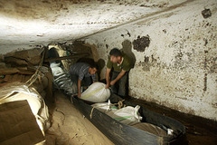Egypt supply tunnel