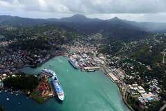 Castries Port, Saint Lucia